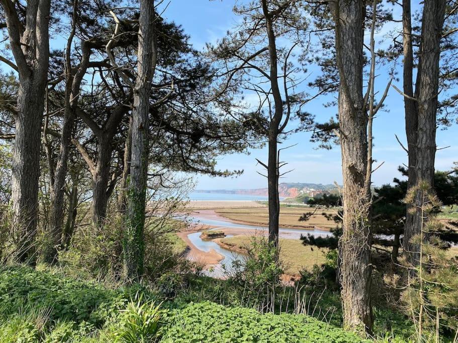 The With Hot Tub In In Beautiful Countryside Apartment East Budleigh